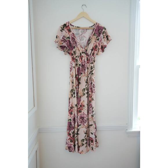 Love U Already Maternity Maxi Size S/M - Picture 1 of 8